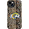 NFL Los Angeles Rams Realtree AP Camo iPhone 14 Plus Impact Case