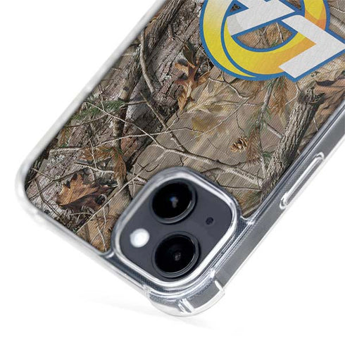 NFL Los Angeles Rams Realtree AP Camo iPhone 15 Plus MagSafe Case