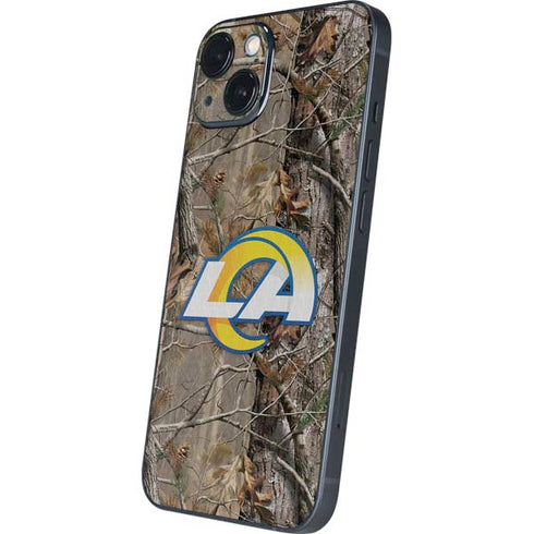 NFL Los Angeles Rams Realtree AP Camo iPhone 14 Plus Skin