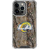 NFL Los Angeles Rams Realtree AP Camo iPhone 14 Pro Clear Case