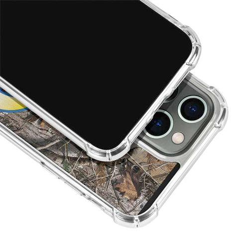 NFL Los Angeles Rams Realtree AP Camo iPhone 14 Pro Clear Case