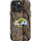 NFL Los Angeles Rams Realtree AP Camo iPhone 14 Pro Impact Case
