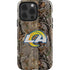 NFL Los Angeles Rams Realtree AP Camo iPhone 14 Pro Impact Case