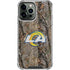 NFL Los Angeles Rams Realtree AP Camo iPhone 14 Pro Max Clear Case