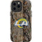 NFL Los Angeles Rams Realtree AP Camo iPhone 15 Pro Max Impact Case