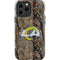 NFL Los Angeles Rams Realtree AP Camo iPhone 14 Pro Max Impact Case