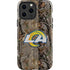 NFL Los Angeles Rams Realtree AP Camo iPhone 15 Pro Max Impact Case