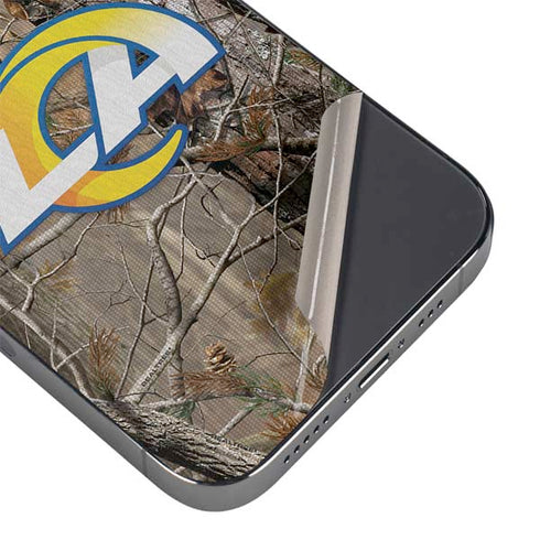 NFL Los Angeles Rams Realtree AP Camo iPhone 14 Pro Max Skin
