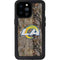 NFL Los Angeles Rams Realtree AP Camo iPhone 14 Pro Max Waterproof Case