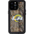 NFL Los Angeles Rams Realtree AP Camo iPhone 14 Pro Max Waterproof Case