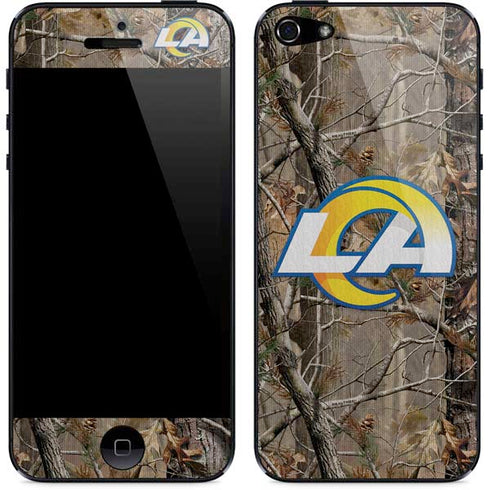 NFL Los Angeles Rams Realtree AP Camo iPhone 5/5s/5SE Skin