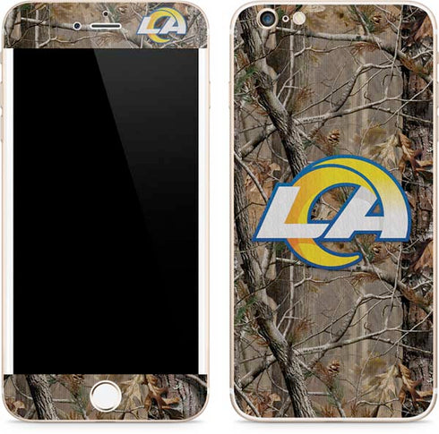 NFL Los Angeles Rams Realtree AP Camo iPhone 6/6s Plus Skin