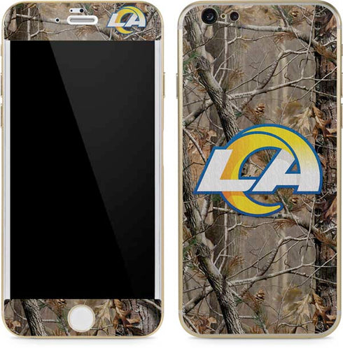 NFL Los Angeles Rams Realtree AP Camo iPhone 6/6s Skin