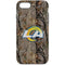 NFL Los Angeles Rams Realtree AP Camo iPhone 7 Pro Case