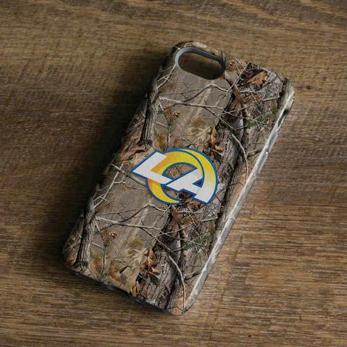 NFL Los Angeles Rams Realtree AP Camo iPhone 7 Pro Case