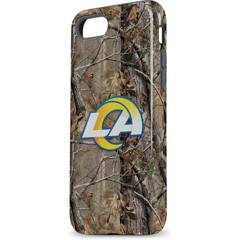 NFL Los Angeles Rams Realtree AP Camo iPhone 8 Pro Case
