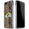 NFL Los Angeles Rams Realtree AP Camo iPhone SE (2nd & 3rd Gen) Clear Case