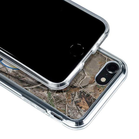 NFL Los Angeles Rams Realtree AP Camo iPhone SE (2nd & 3rd Gen) Clear Case