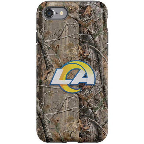 NFL Los Angeles Rams Realtree AP Camo iPhone SE (2nd & 3rd Gen) Pro Case