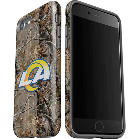 NFL Los Angeles Rams Realtree AP Camo iPhone SE (2nd & 3rd Gen) Pro Case