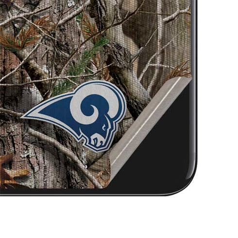 NFL Los Angeles Rams Realtree AP Camo iPhone SE (2nd & 3rd Gen) Skin