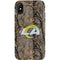 NFL Los Angeles Rams Realtree AP Camo iPhone X Pro Case