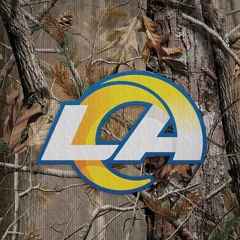 NFL Los Angeles Rams Realtree AP Camo iPhone X Skin