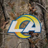 NFL Los Angeles Rams Realtree AP Camo iPhone X Skin