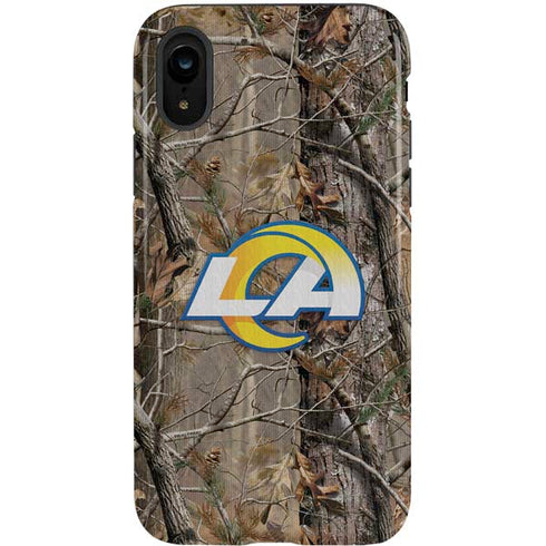 NFL Los Angeles Rams Realtree AP Camo iPhone XR Pro Case