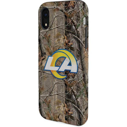 NFL Los Angeles Rams Realtree AP Camo iPhone XR Pro Case
