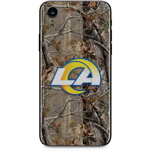NFL Los Angeles Rams Realtree AP Camo iPhone XR Skin