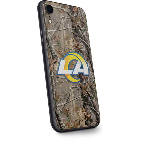 NFL Los Angeles Rams Realtree AP Camo iPhone XR Skin