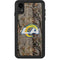 NFL Los Angeles Rams Realtree AP Camo iPhone XR Waterproof Case