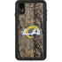 NFL Los Angeles Rams Realtree AP Camo iPhone XR Waterproof Case