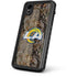 NFL Los Angeles Rams Realtree AP Camo iPhone XR Waterproof Case