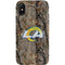 NFL Los Angeles Rams Realtree AP Camo iPhone XS Pro Case
