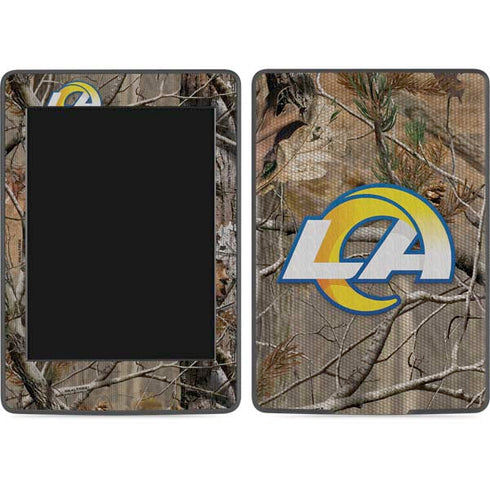 NFL Los Angeles Rams Realtree AP Camo Amazon Kindle Skin