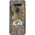NFL Los Angeles Rams Realtree AP Camo LG K51/Q51 Clear Case