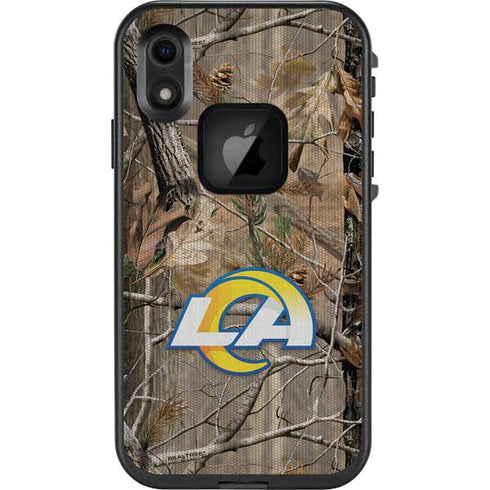 NFL Los Angeles Rams Realtree AP Camo LifeProof Fre iPhone Skin