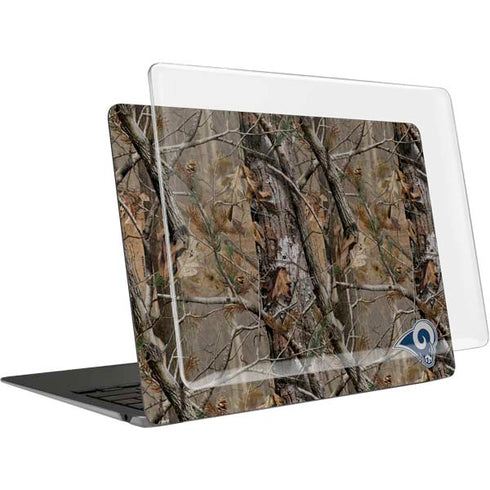 NFL Los Angeles Rams Realtree AP Camo MacBook Air 13in (2020) Case plus Skin