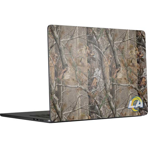 NFL Los Angeles Rams Realtree AP Camo MacBook Air 15 in (2023) Skin