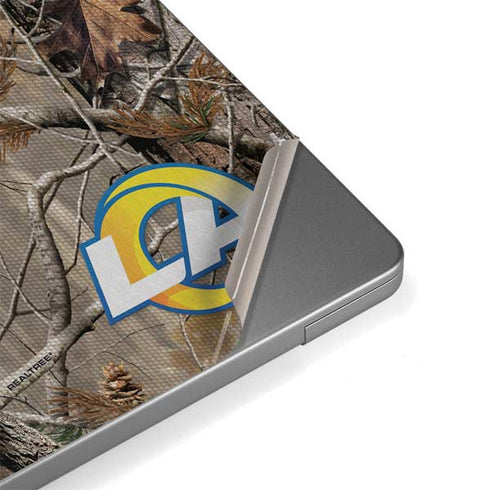 NFL Los Angeles Rams Realtree AP Camo MacBook Pro 14in (2021-24) Skin