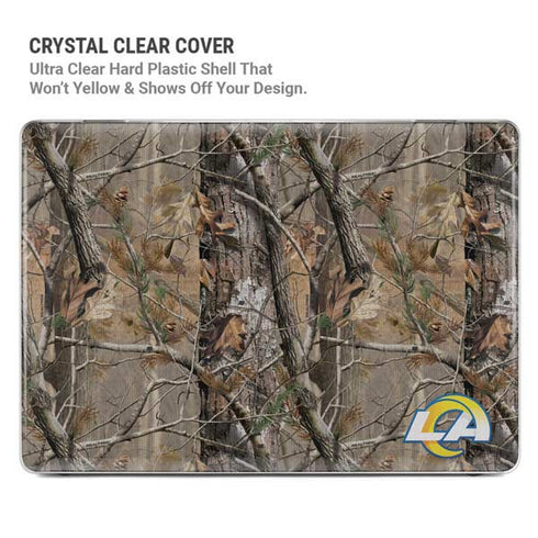 NFL Los Angeles Rams Realtree AP Camo MacBook Pro 16in (2019-20) Case plus Skin