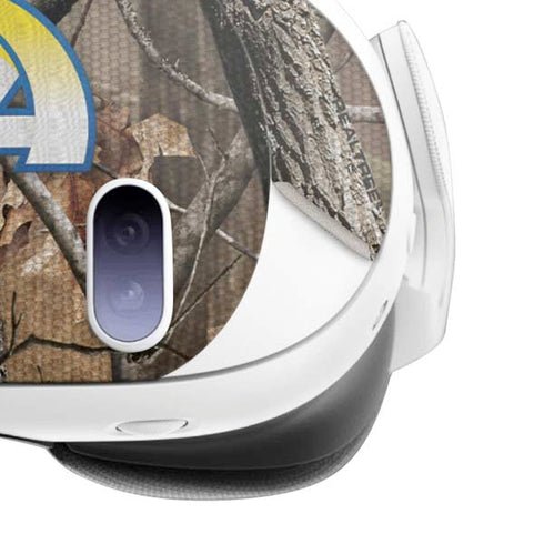 NFL Los Angeles Rams Realtree AP Camo Meta Quest 3 Skin