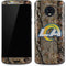 NFL Los Angeles Rams Realtree AP Camo Moto G6 Skin