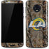 NFL Los Angeles Rams Realtree AP Camo Moto G6 Skin