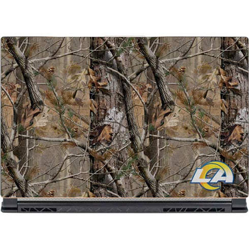 NFL Los Angeles Rams Realtree AP Camo MSI GS65 Stealth Laptop Skin