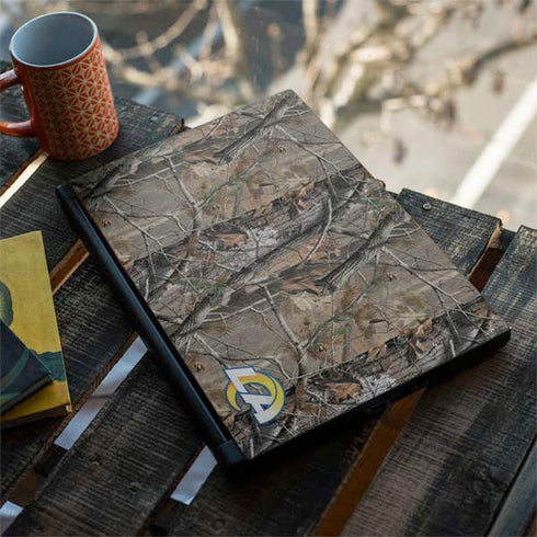 NFL Los Angeles Rams Realtree AP Camo MSI GS65 Stealth Laptop Skin