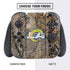 NFL Los Angeles Rams Realtree AP Camo Nintendo Switch Bundle Skin