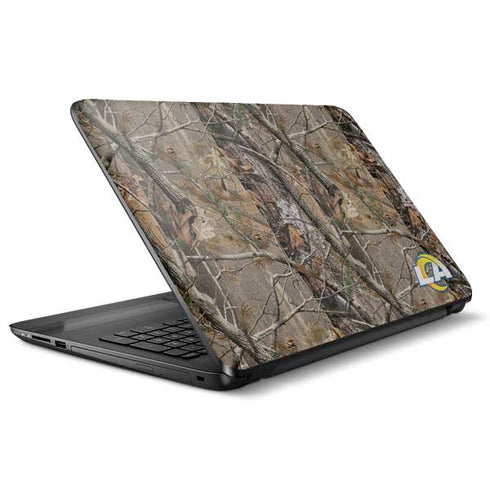 NFL Los Angeles Rams Realtree AP Camo HP Notebook Skin